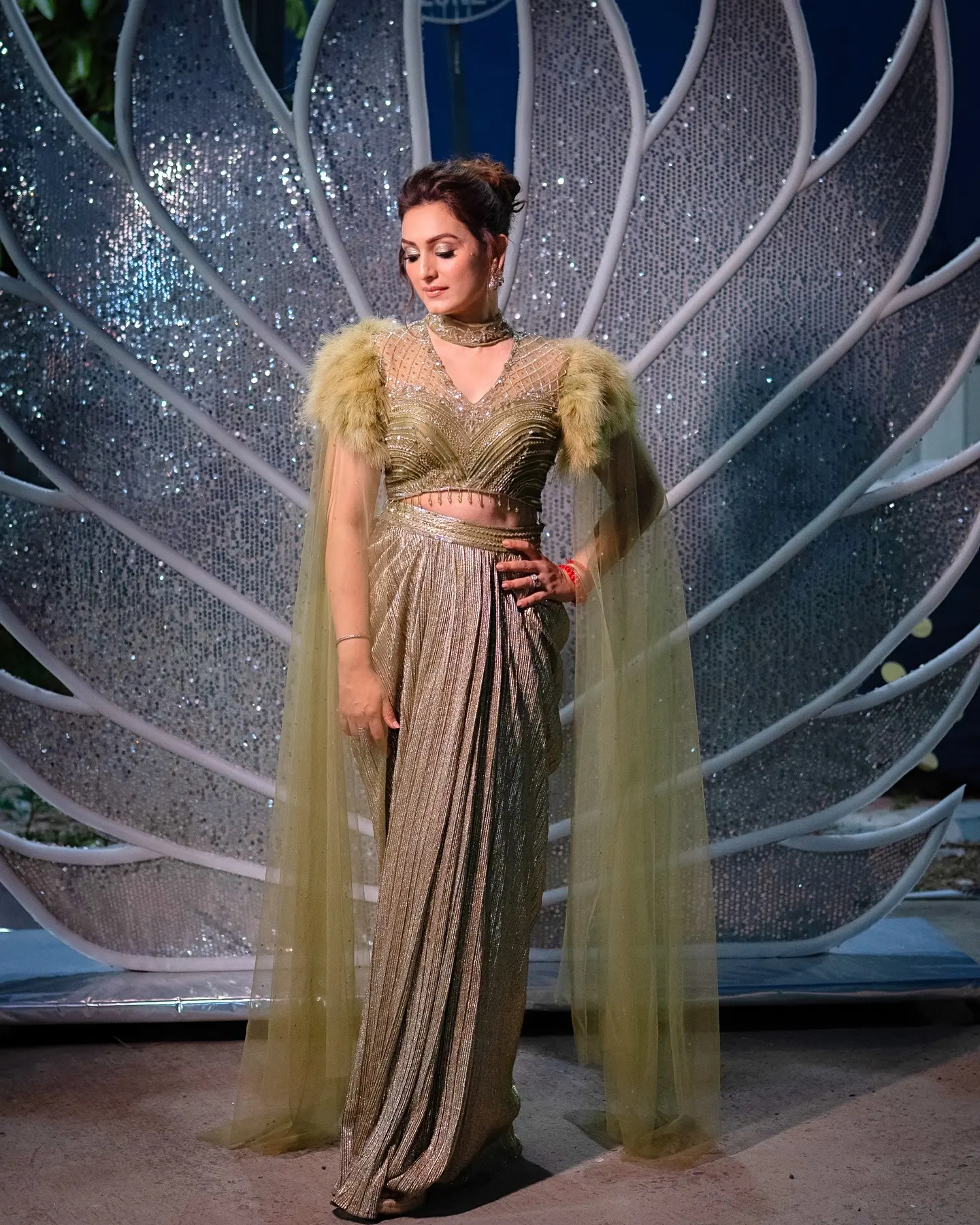 Akriti Kakar Live Inspires Bold Performance