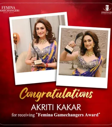Akriti Kakar Wins Femina Gamechangers Award 2025