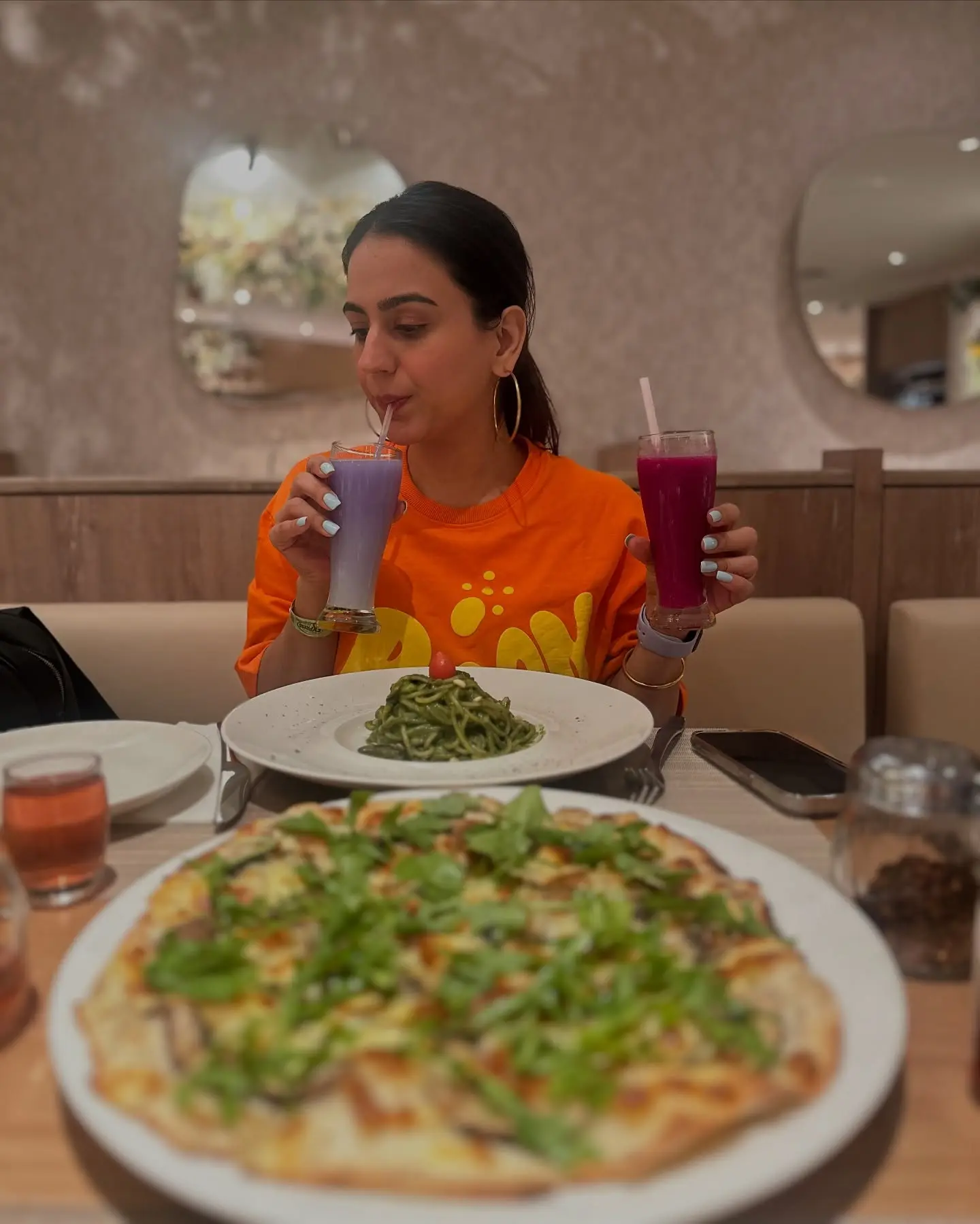 Aksha Pardasany Savors Food Moments Aksha Pardasany delights fans with a heartfelt food moment that sparks cravings and joy.