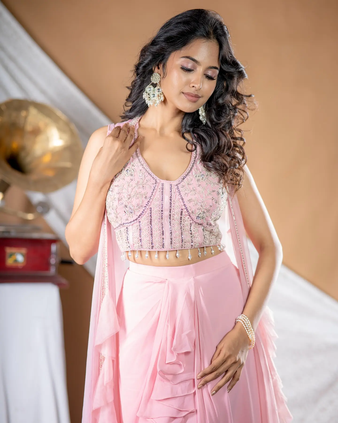 Akshitha Ashok Strikes A Stylish Pose