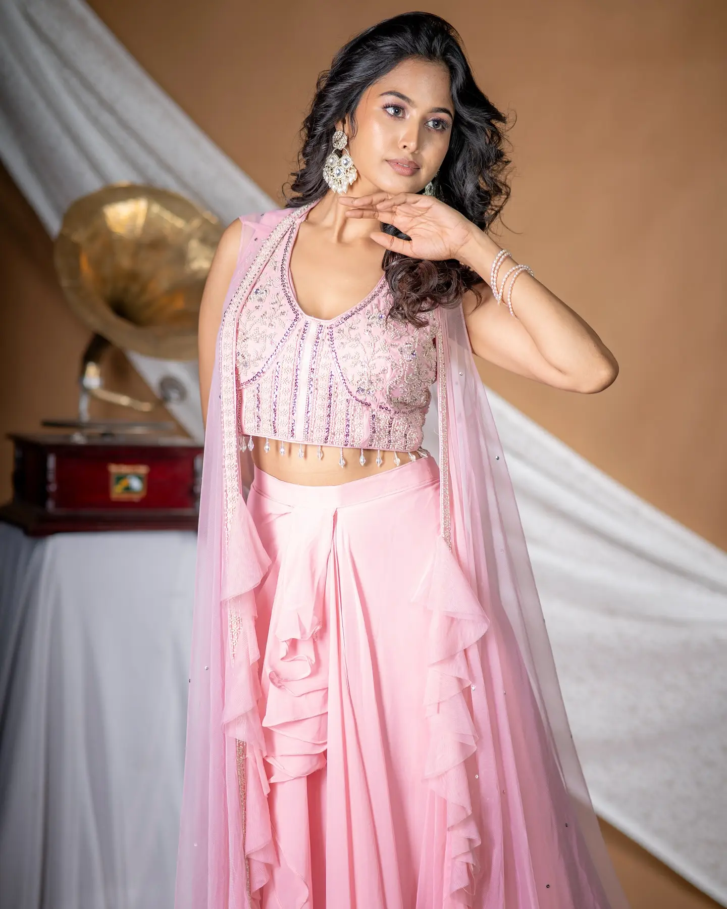 Akshitha Ashok Strikes A Stylish Pose