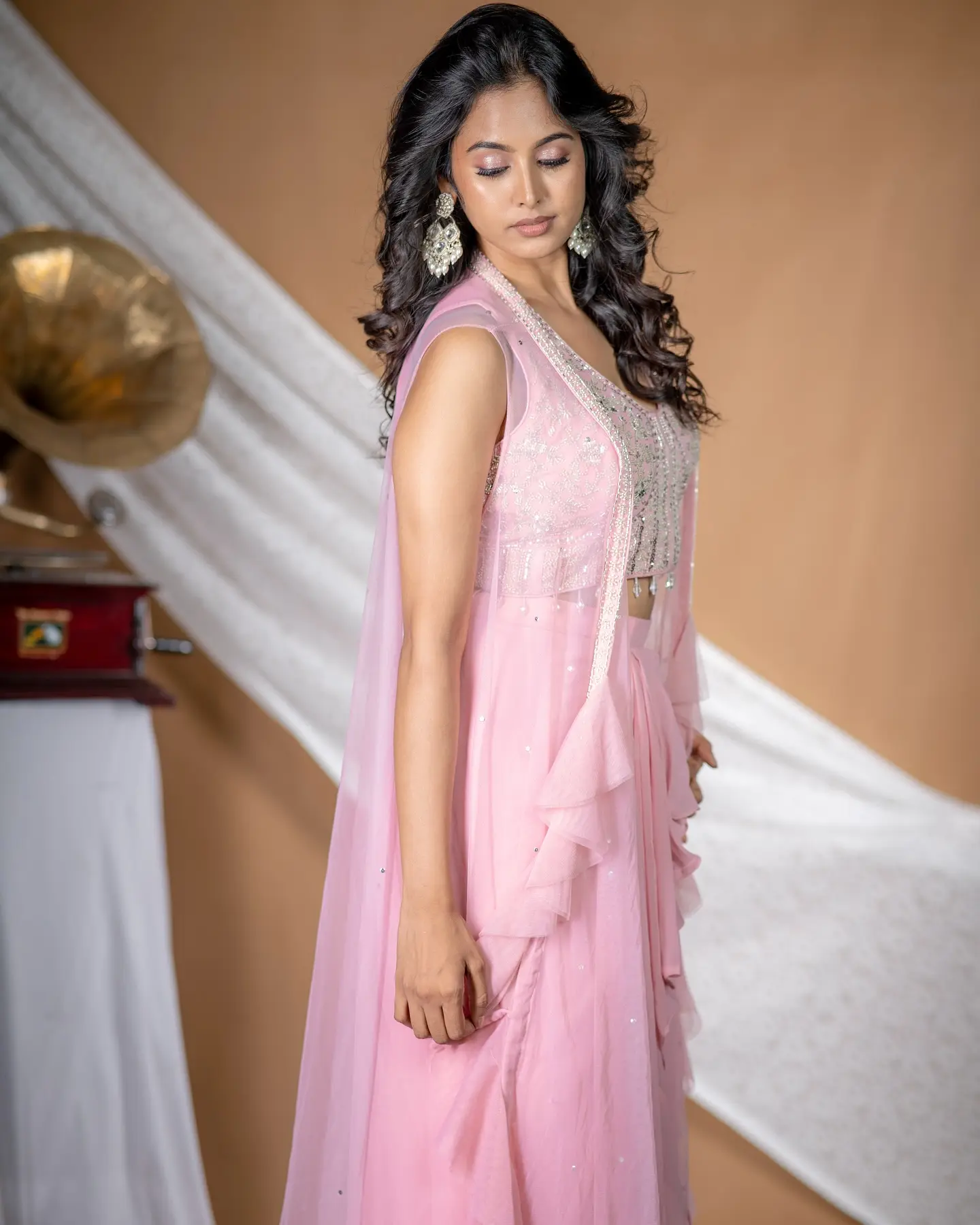 Akshitha Ashok Strikes A Stylish Pose