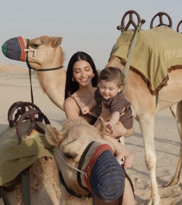 Alanna Panday’s Desert Trails Journey