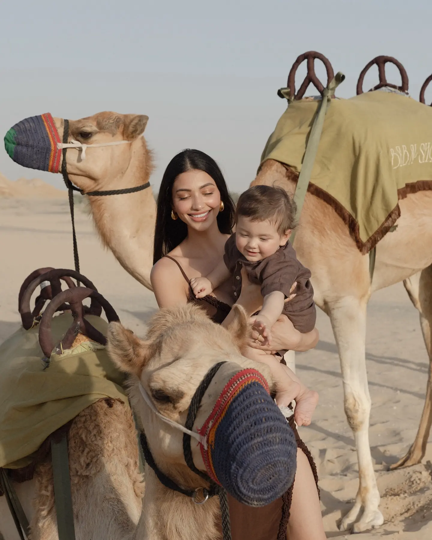 Alanna Panday’s Desert Trails Journey Celebrity explorer captures desert tales with bold cues, camel icons, and timeless charm!!