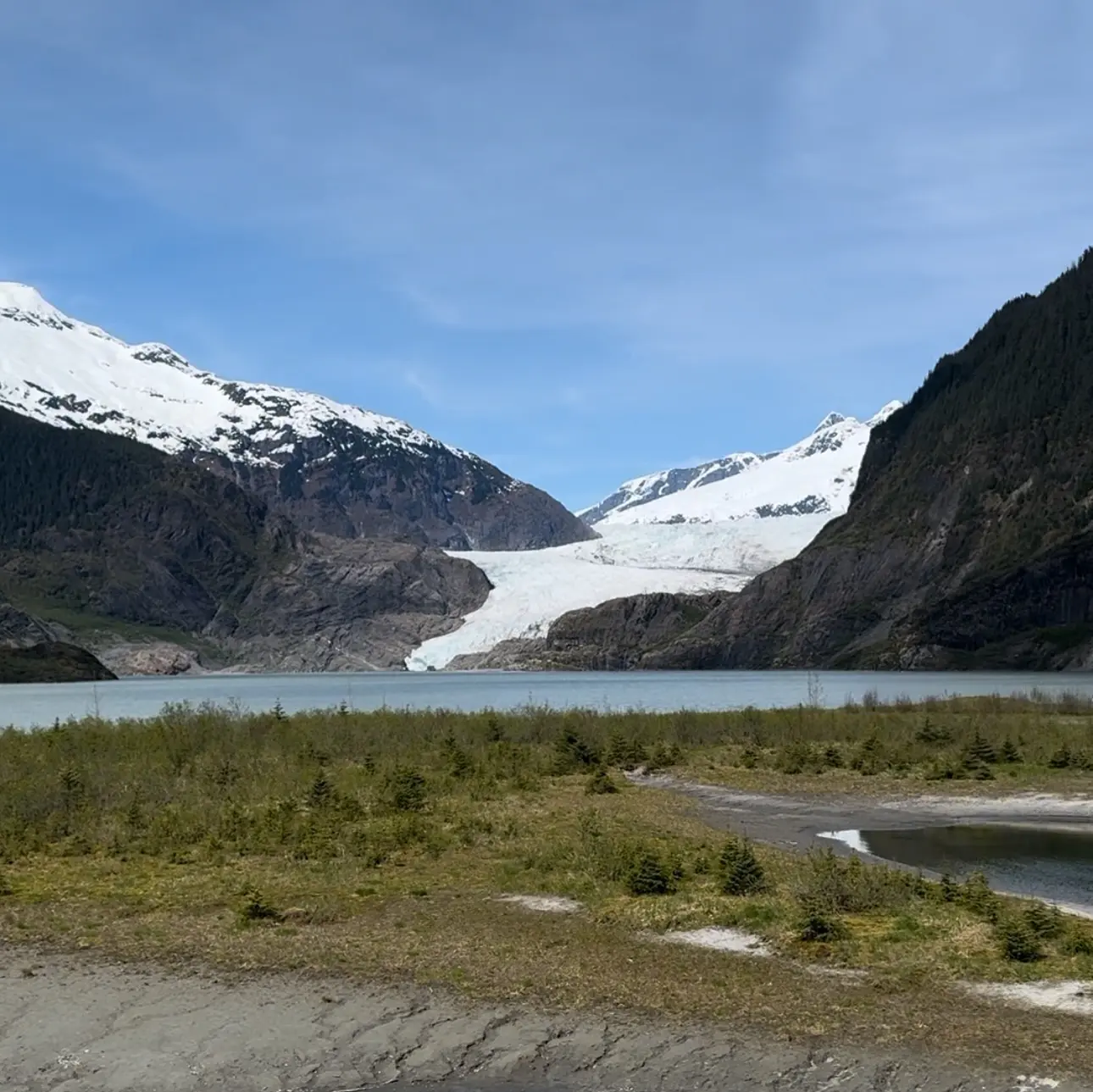 Alaska Adventure: Serene Landscapes And Tasty Salmon