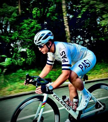 Alden Richards Embraces Cycling Spirit