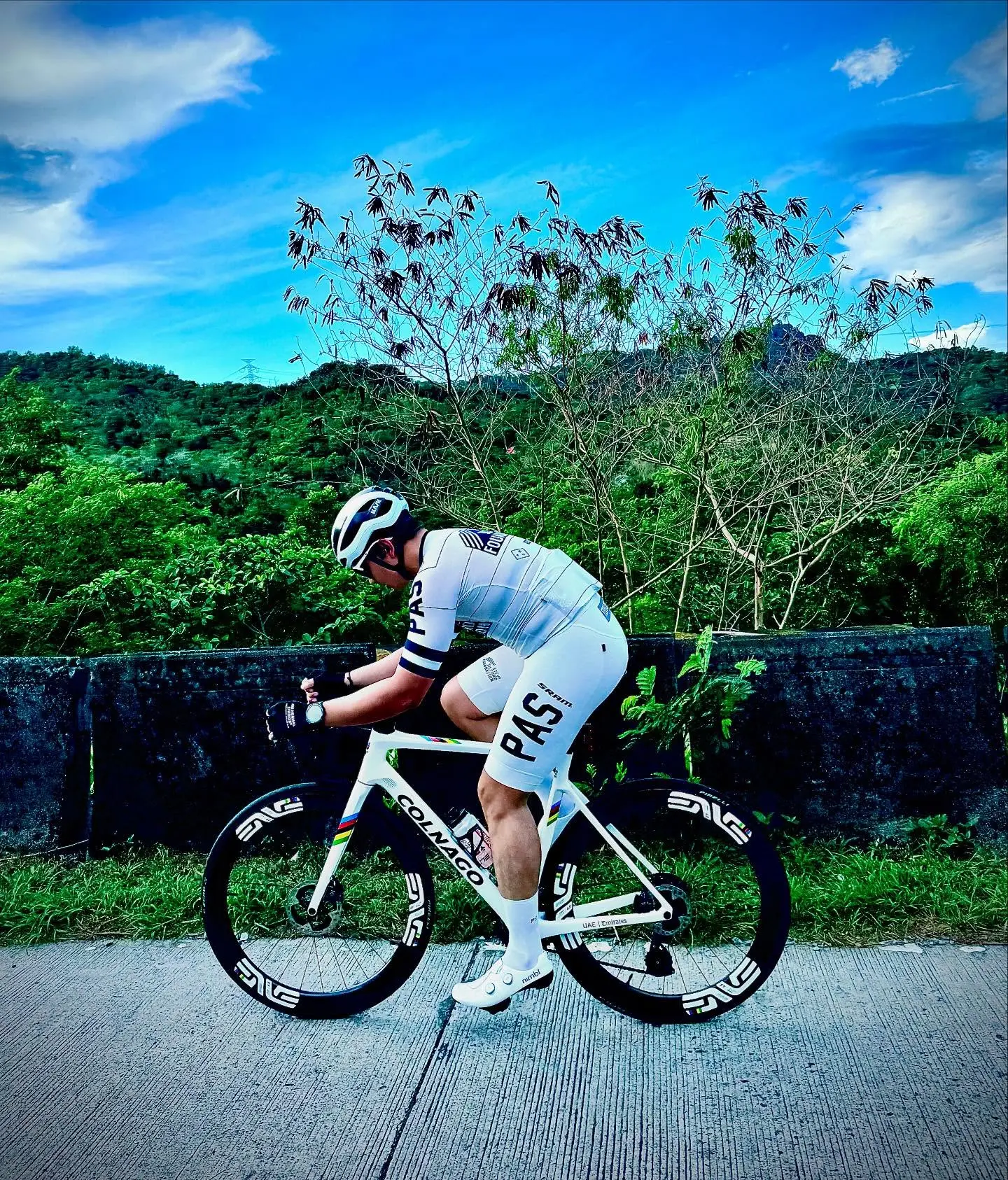 Alden Richards Embraces Cycling Spirit
