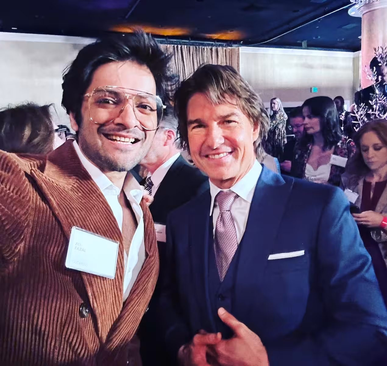 Ali Fazal’s Mission Impossible Tribute To Tom Cruise Expressing heartfelt unity across cinema, Ali extends well-wishes to an unquestionable icon.