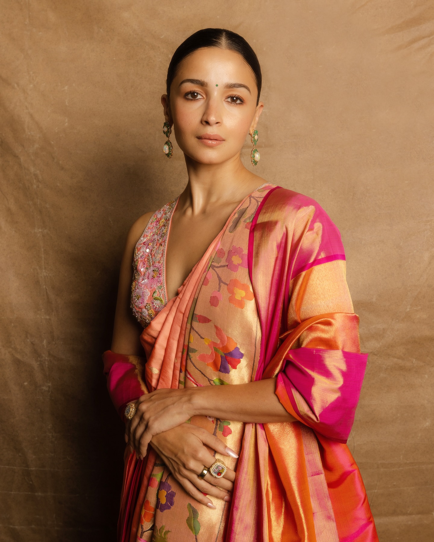 Alia Bhatt Waves at WAVE Summit