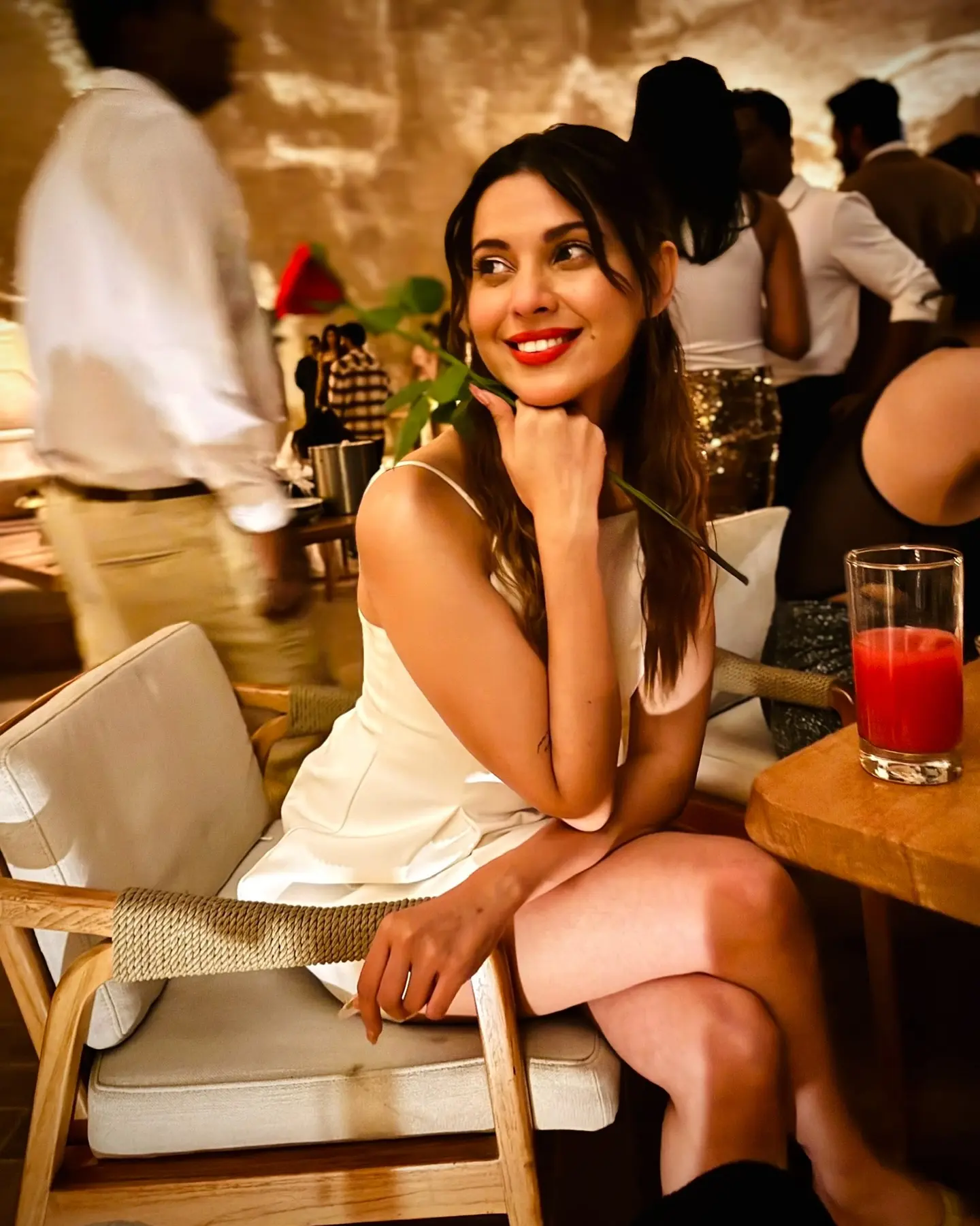 Alice Kaushik Radiates Rebirth In Latest Instagram Post Celebrity style meets soulful renewal in a captivating display of rebirth moments. Indeed!