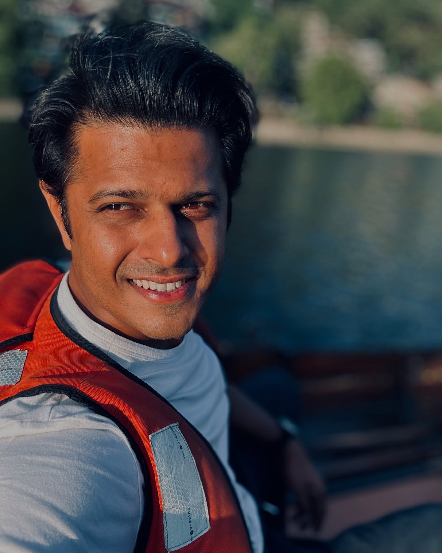 All Set For Sunset: Neil Bhatt's Evening Glow