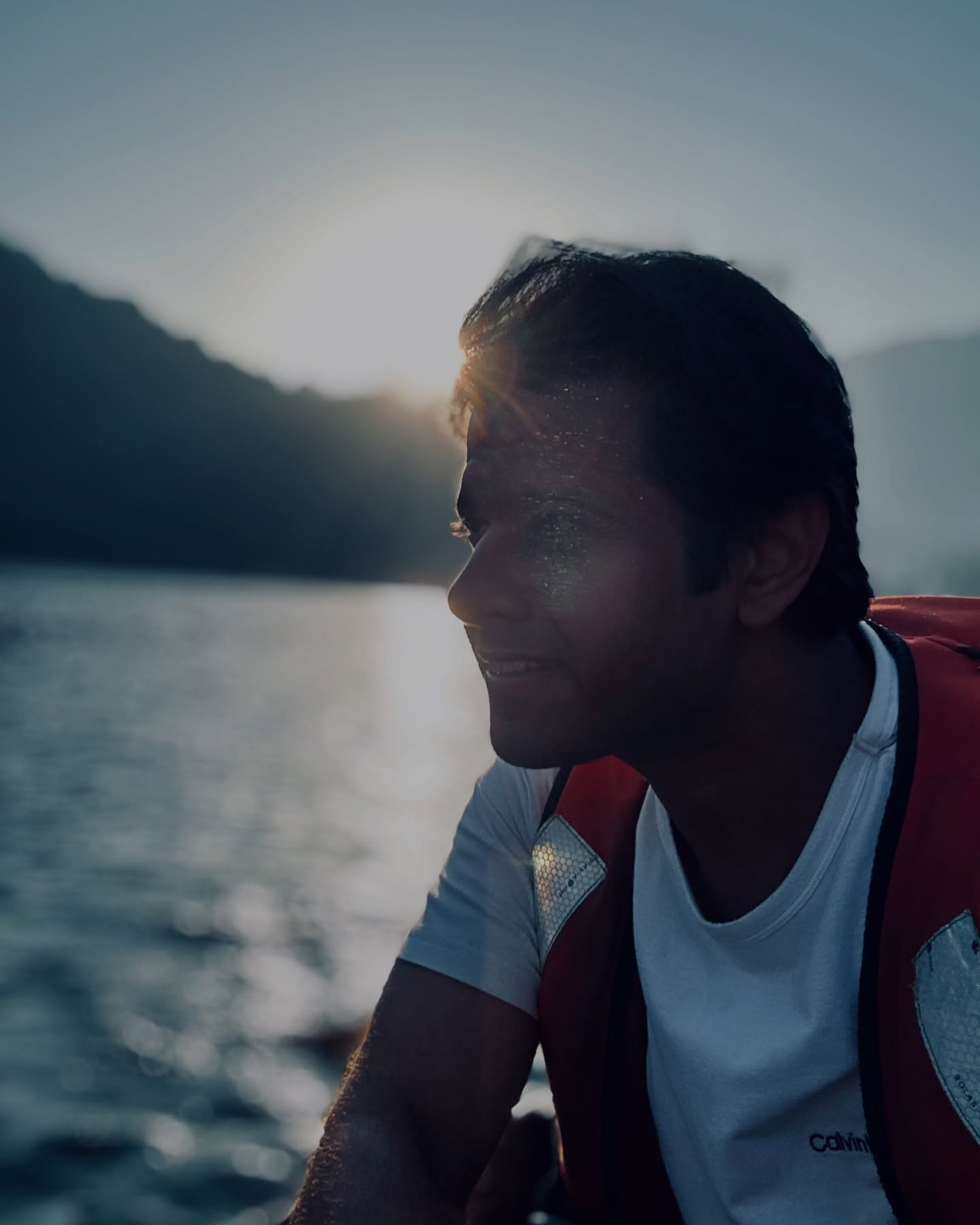 All Set For Sunset: Neil Bhatt's Evening Glow