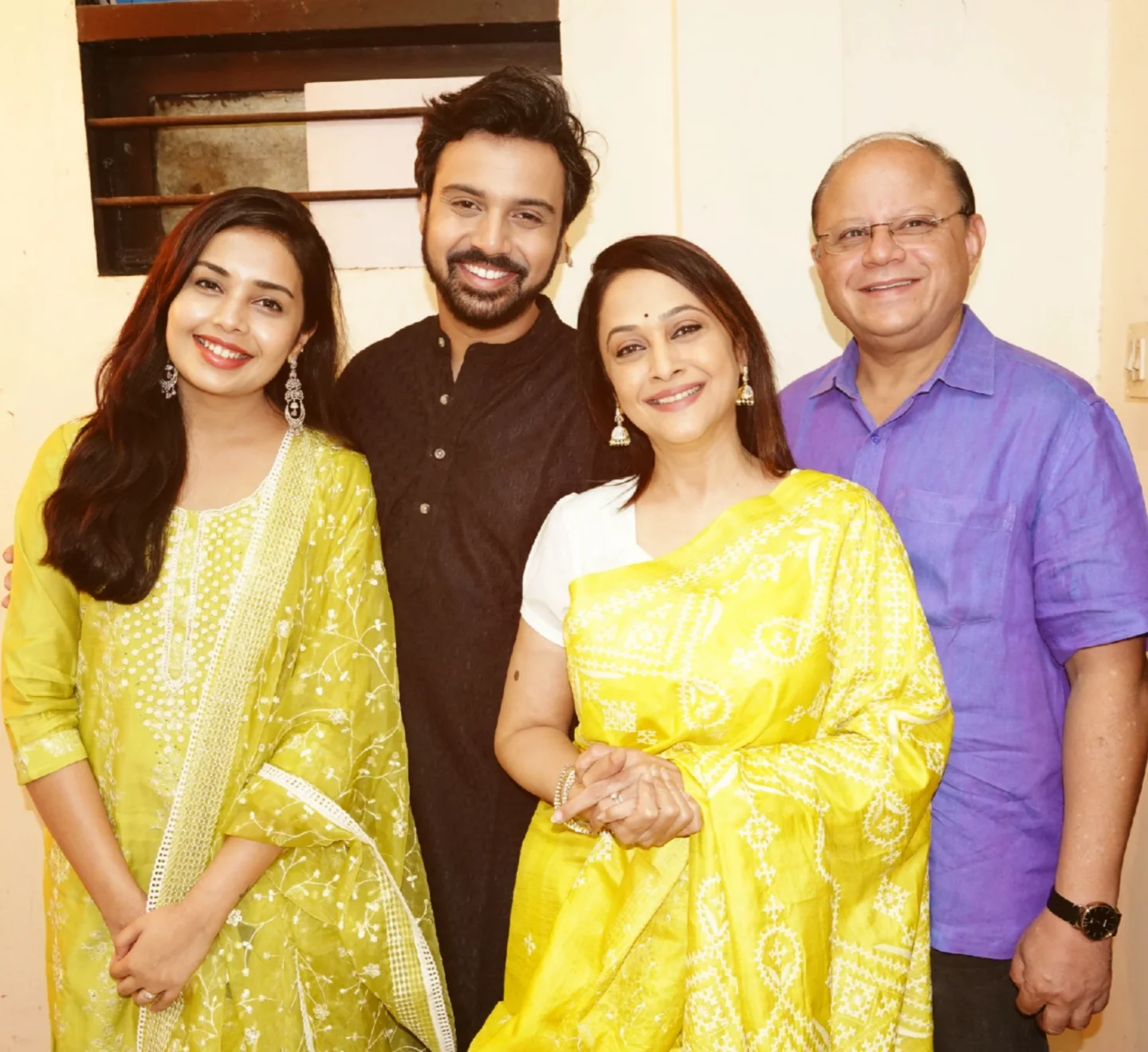 All That Brings Joy Joy radiates from Virajas Kulkarni’s captivating photo that charms her devoted fans tons.