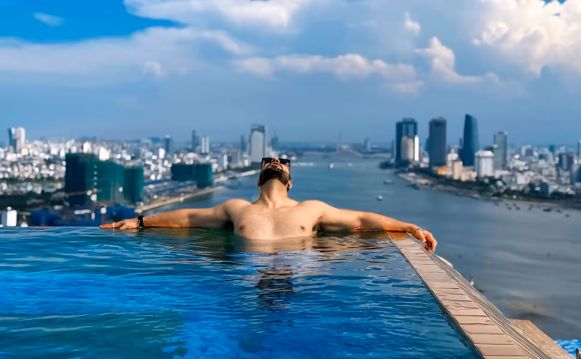 Aly Goni’s Danang Dump With Circuit Fam Celebrity adventure meets cultural escape in vibrant Danang with his beloved Circuit Fam.!