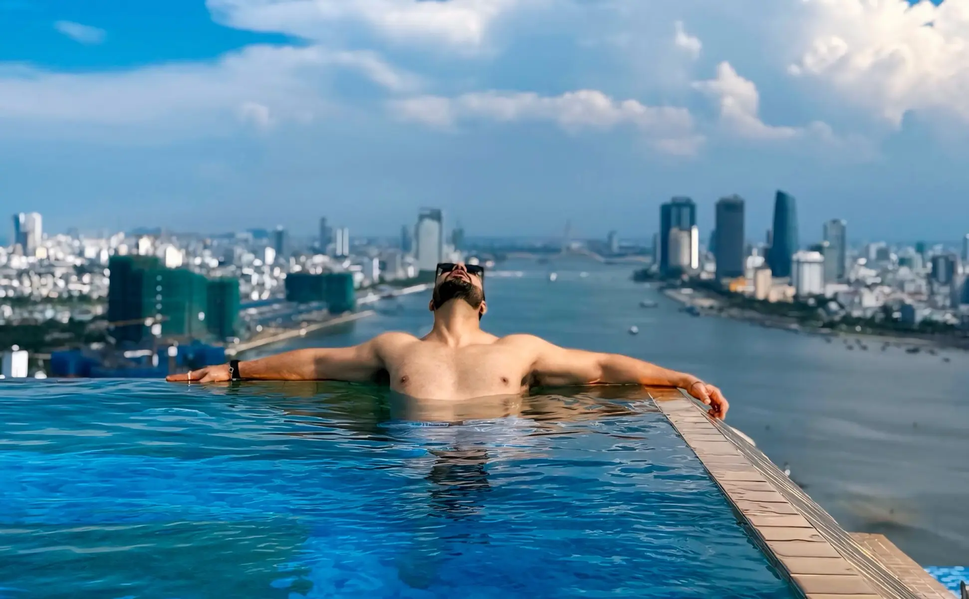 Aly Goni’s Danang Dump With Circuit Fam Celebrity adventure meets cultural escape in vibrant Danang with his beloved Circuit Fam.!