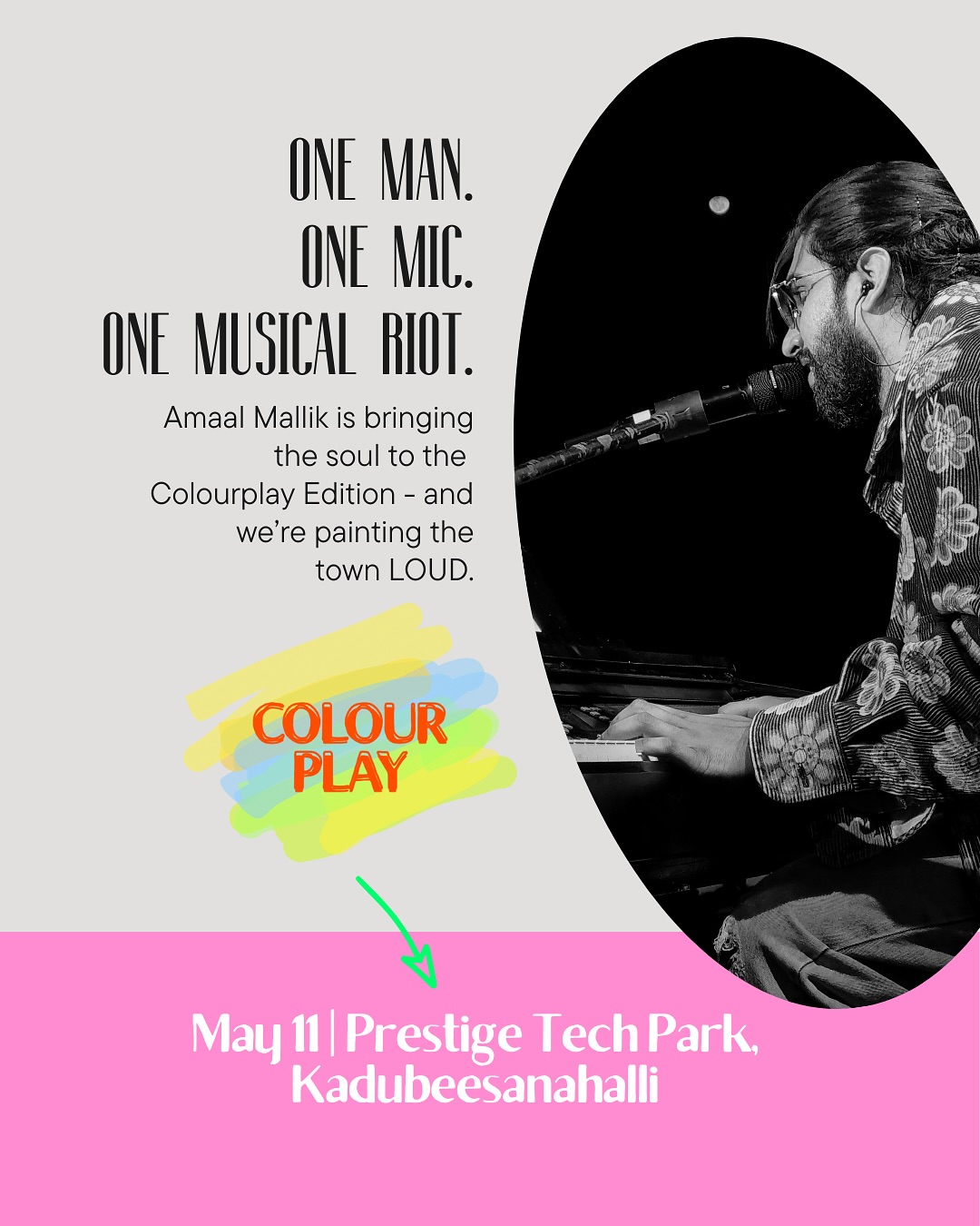 Amaal Mallik To Electrify Colourplay Stage
