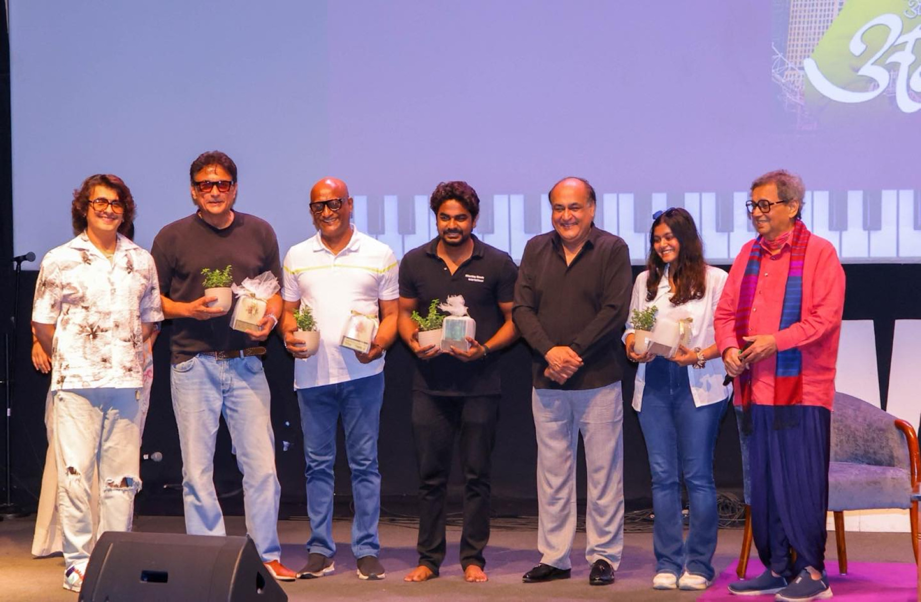 Amaira Music Launch Sparks Cadence Fest Buzz Veteran singers join forces at Whistlingwoods fest, debuting hit tracks for Amaira film.!!
