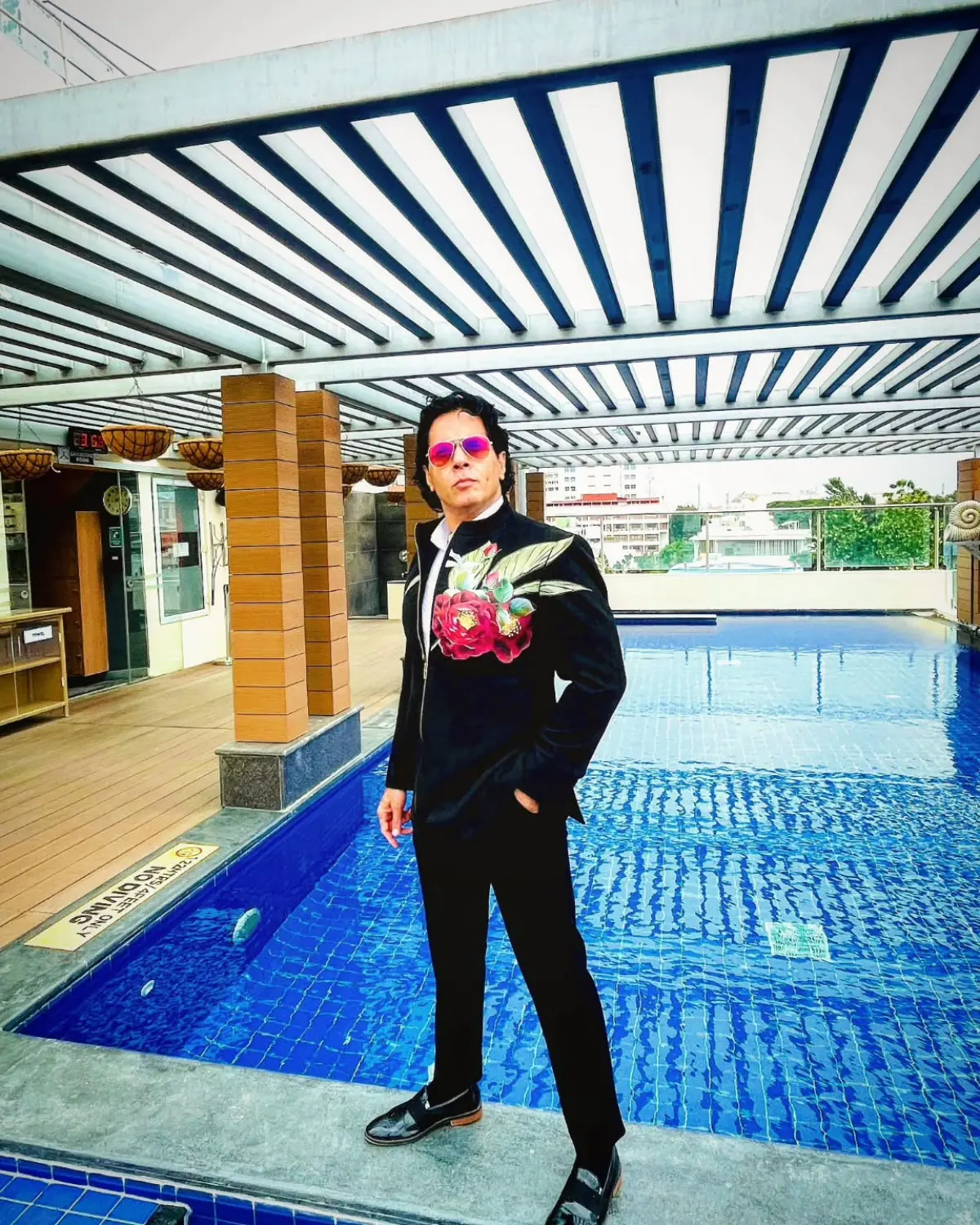 Aman Verma Celebrates Resilience And Passion Embodying class, growth, and survival, Aman Verma stays stylish amid life’s challenges.
