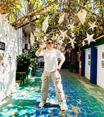 Aman Verma Radiates in All-White Daydream