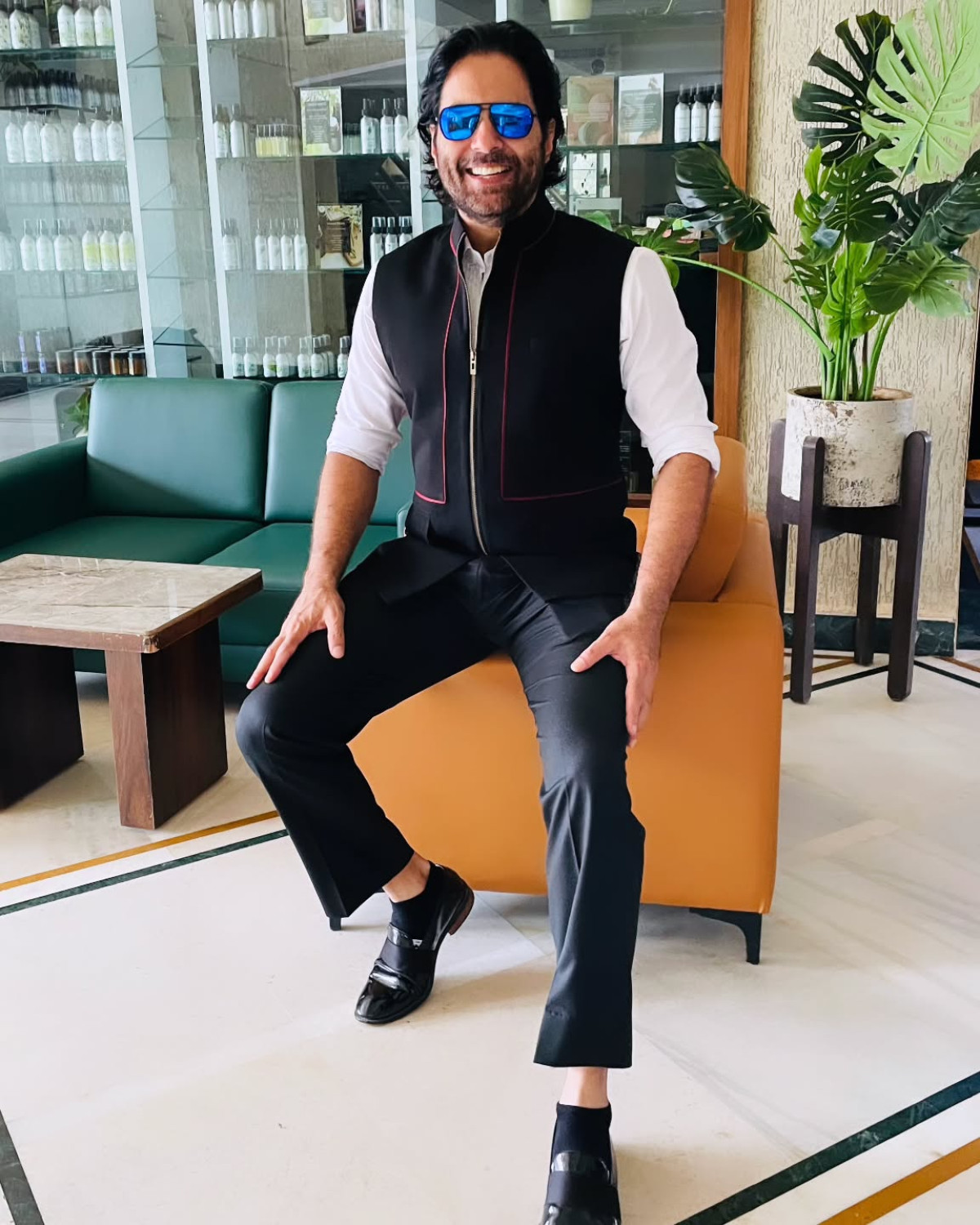 Aman Verma Redefines Style With Dapper Look Actor transforms wardrobe aesthetics, merging timeless elegance and modern appeal.