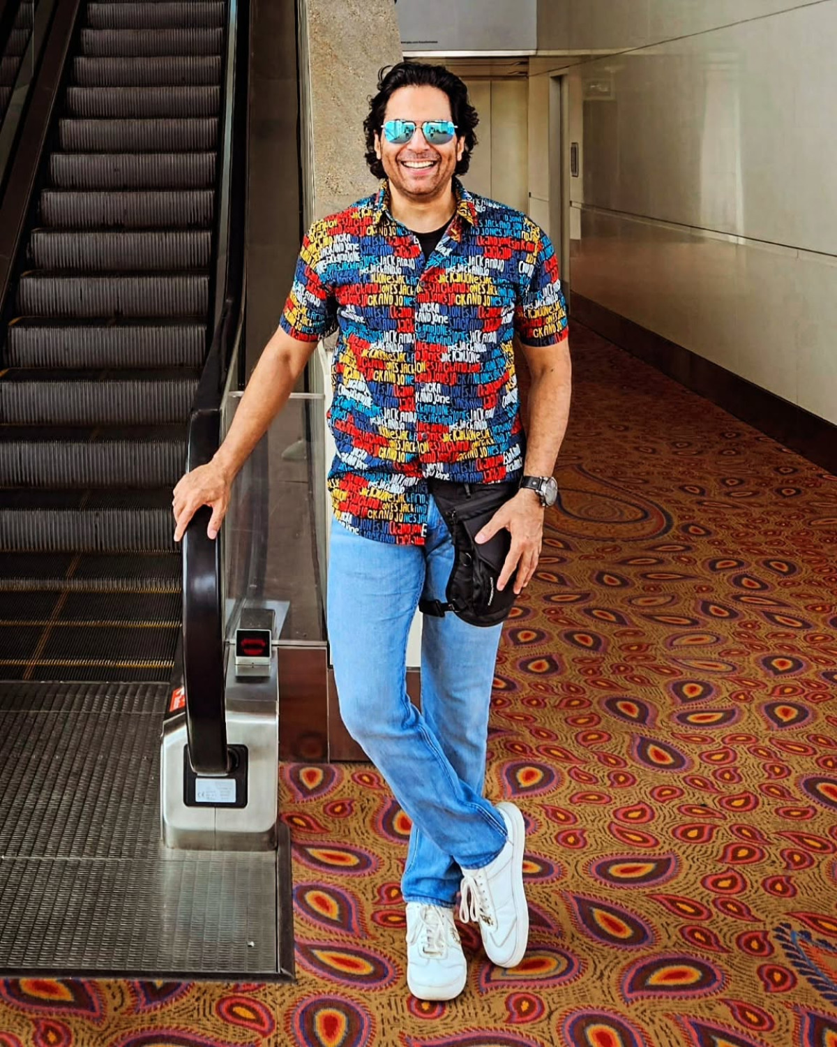 Aman Verma Soars To New Horizons Aman Verma is back, zipping through life on his latest high-speed adventure - bold - Icon!