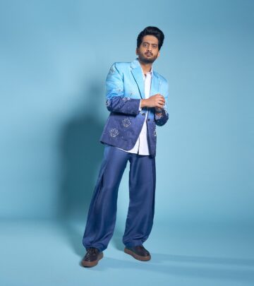 Amey Wagh Unveils Fashion Blues Style