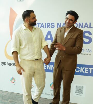Amit Sadh Sets New Style With Bold Colour Suit