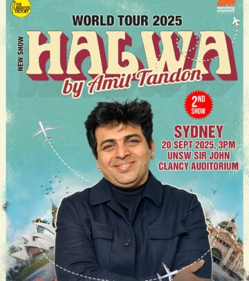 Amit Tandon Brings New Laughter To Sydney