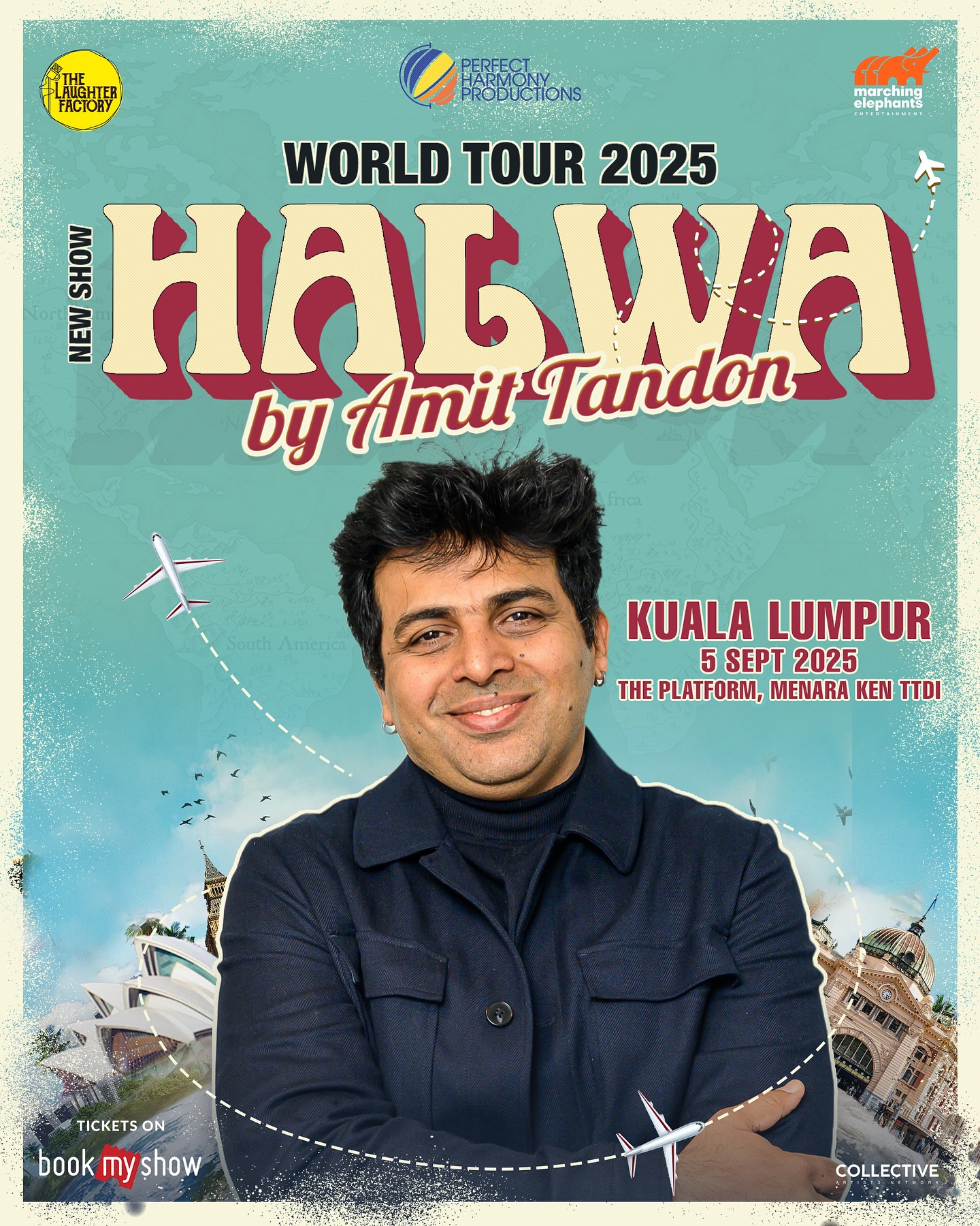 Indian Stand-Up Star Returns to Kuala Lumpur With New Comedy for an Unforgettable Evening!