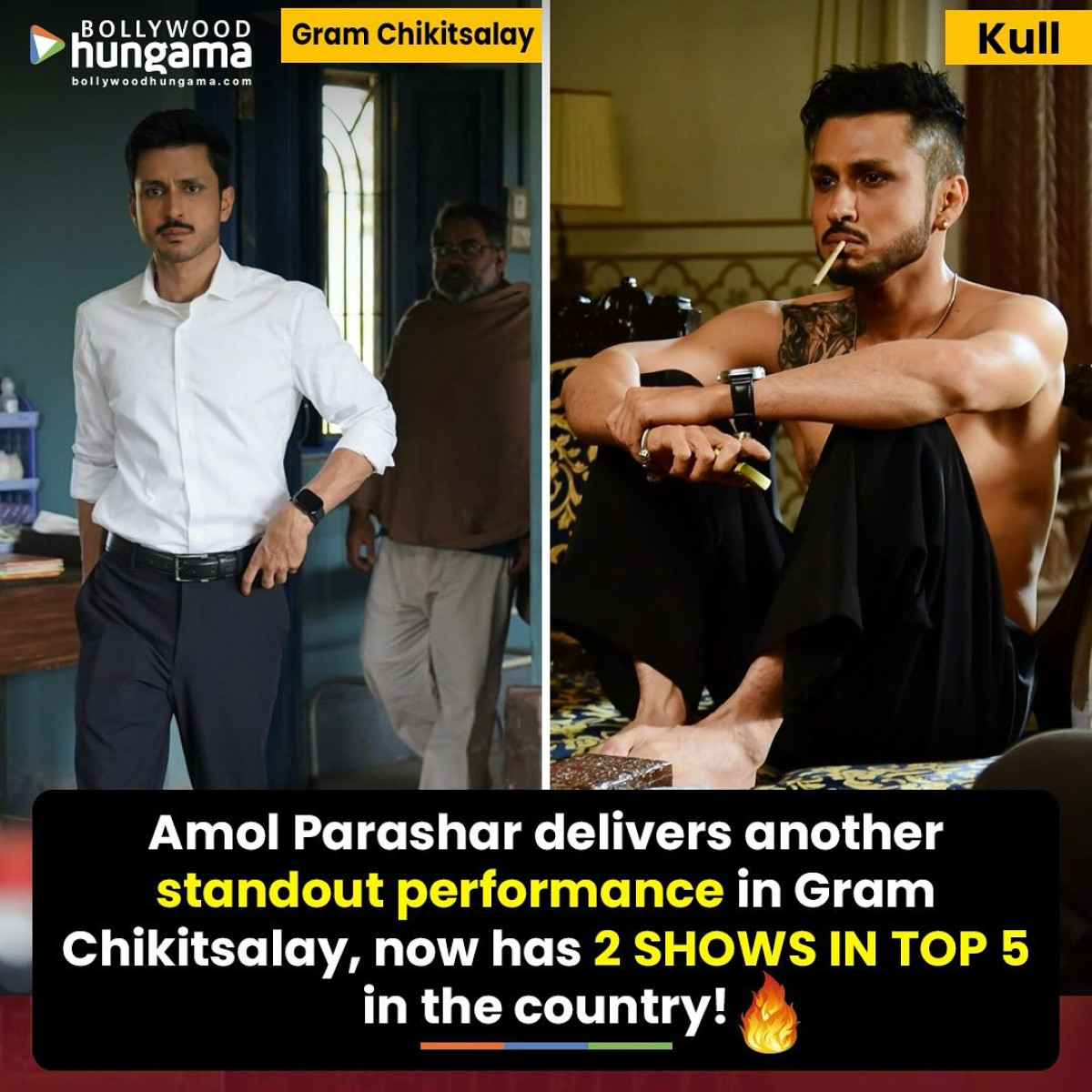 Amol Parashar Captivates OTT Fans Veteran star returns on Prime with multifaceted roles, winning rave acclaim from critics!!
