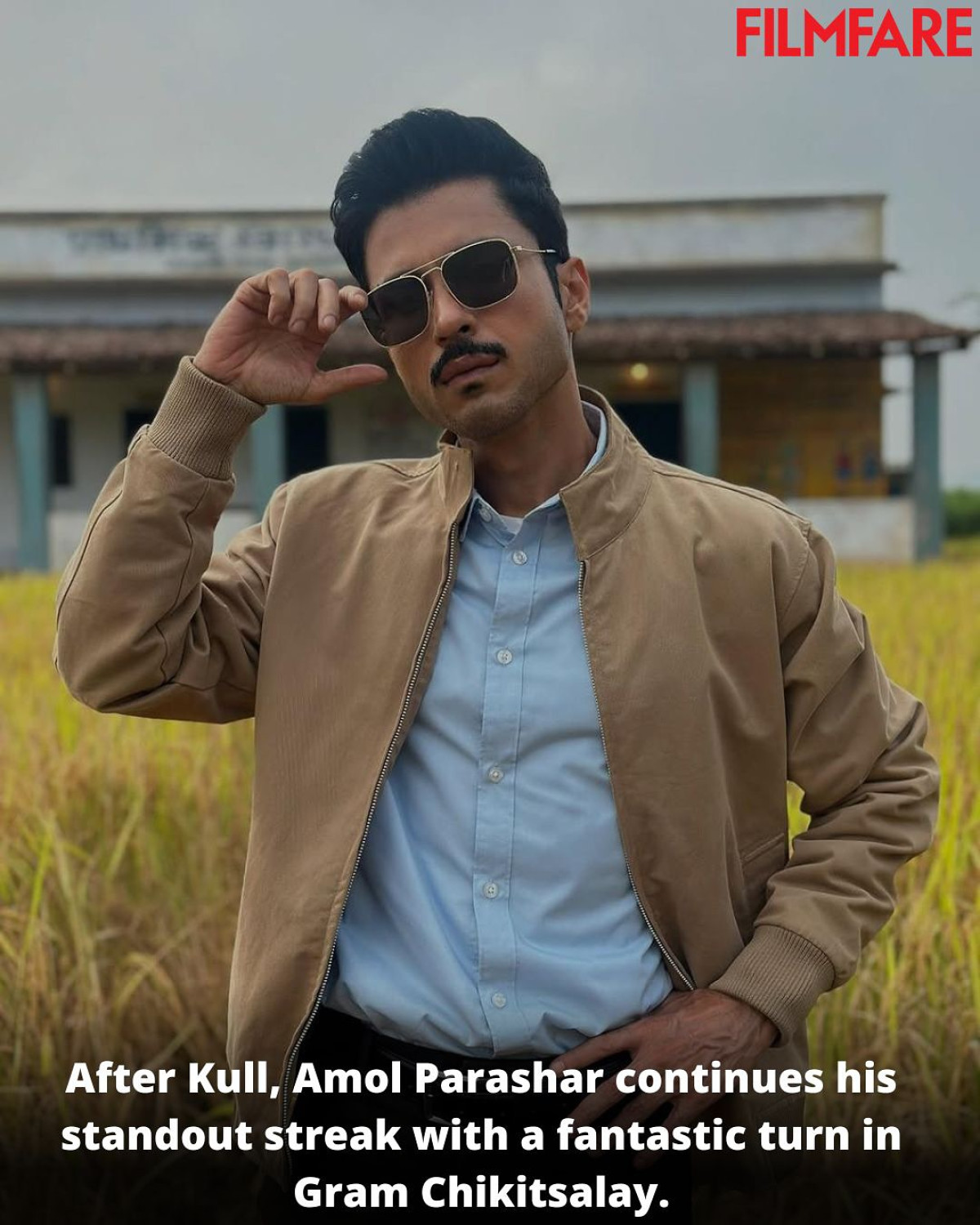 Amol Parashar Shines In Gram Chikitsalay Renowned actor Amol Parashar shifts gears with brilliance as Dr. Prabhat on Prime Video!!?