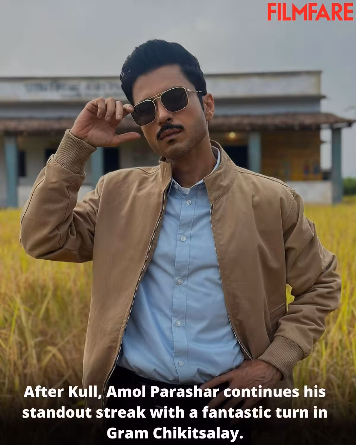 Amol Parashar Shines In Gram Chikitsalay Renowned actor Amol Parashar shifts gears with brilliance as Dr. Prabhat on Prime Video!!?