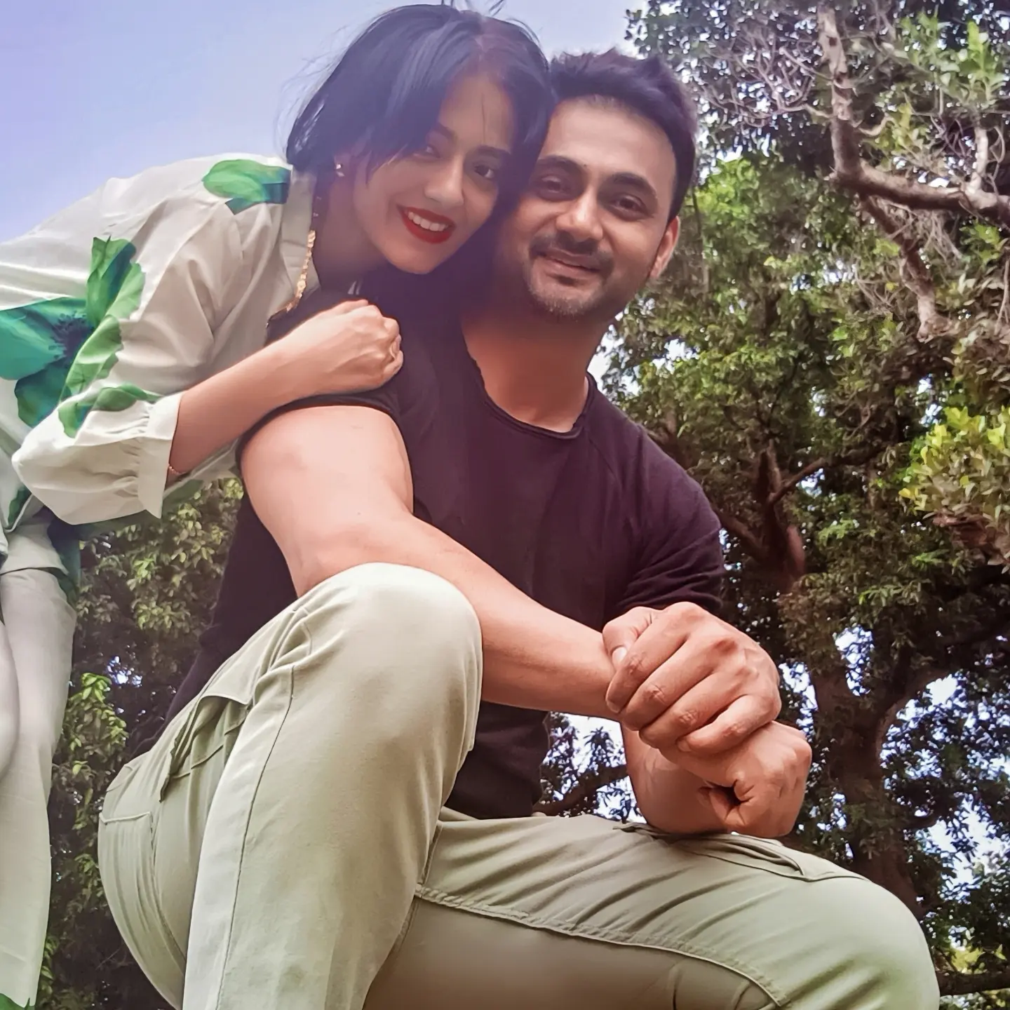 Amrita Rao Celebrates 11 Years Of Vivah A milestone of pure passion and joyful commitment marking eleven years of true unity 100%!