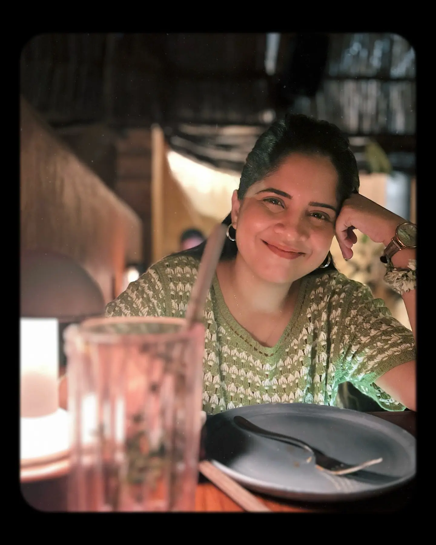 Amruta Deshmukh Balances a Hectic Schedule Amruta Deshmukh expresses her overwhelmed schedule, teasing a pause amid bustling duties.