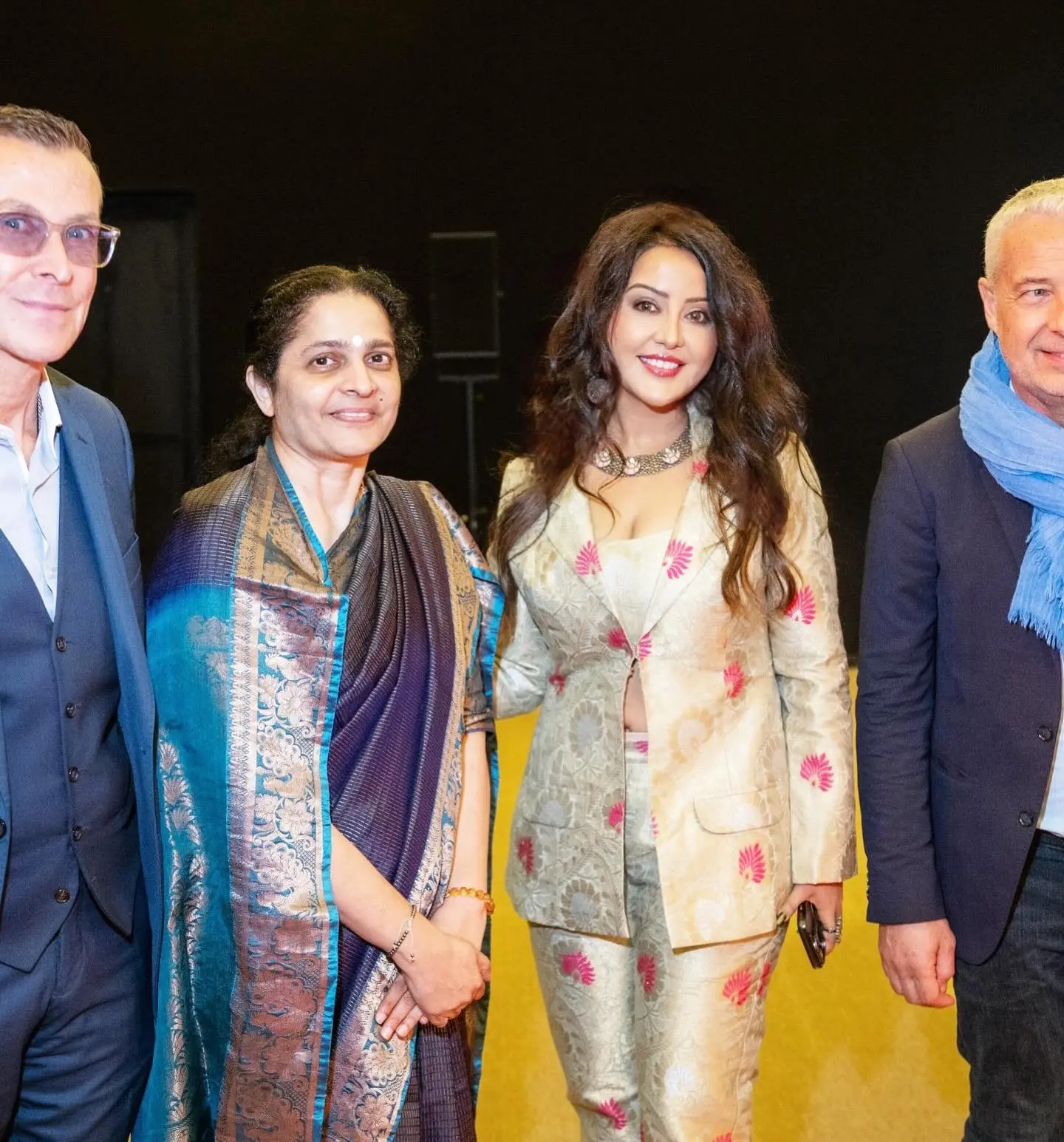 Amruta Fadnavis Champions Women’s Rights at Cannes
