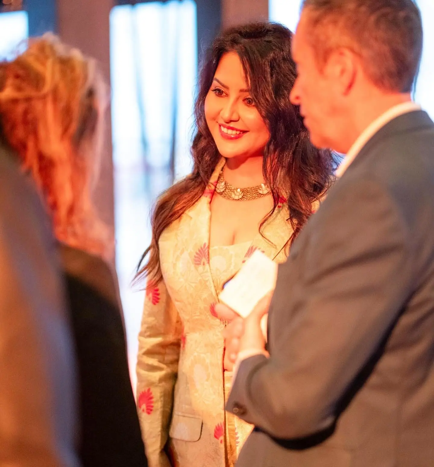 Amruta Fadnavis Champions Women’s Rights at Cannes