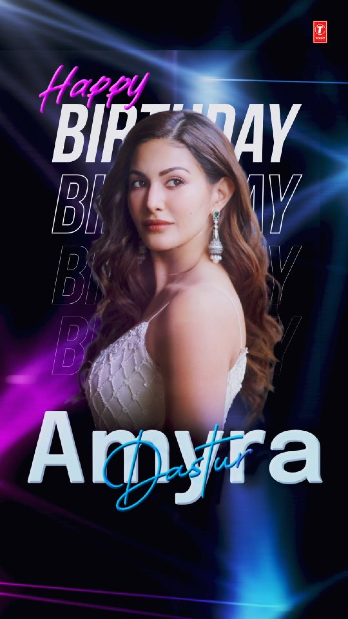Amyra Dastur Celebrates Her Birthday With T-Series Glowing visuals and enviable style mark the special day as T-Series honors Amyra in style.