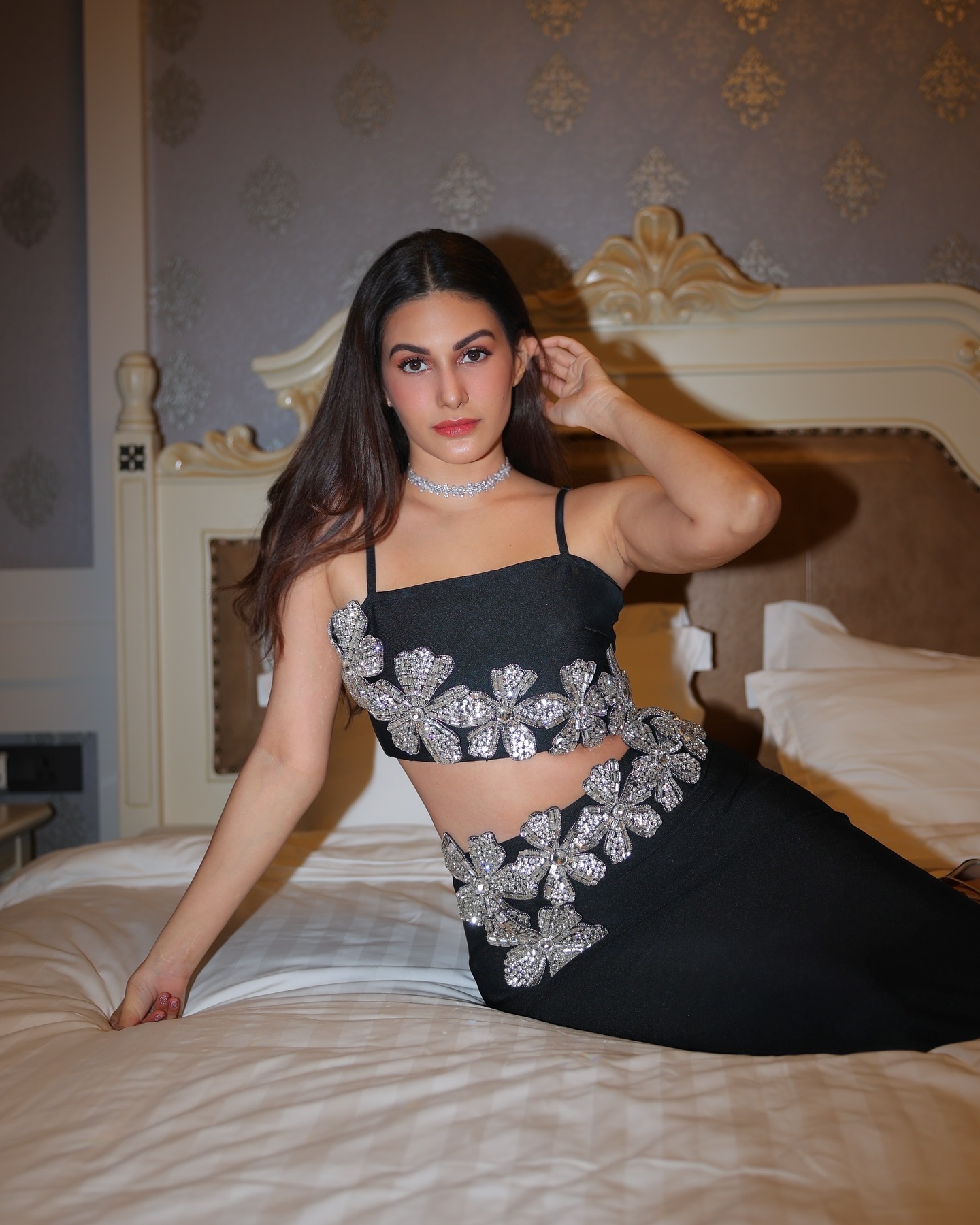 Amyra Dastur Stuns With Edgy Look In New Fashion Shoot Striking visuals combine bold style and allure in Amyra Dastur's latest Instagram feature.