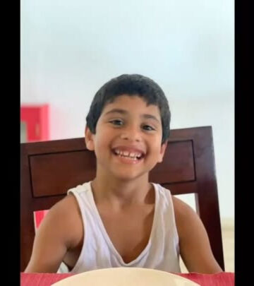Anaita Celebrates Son Zane’s 13th Birthday