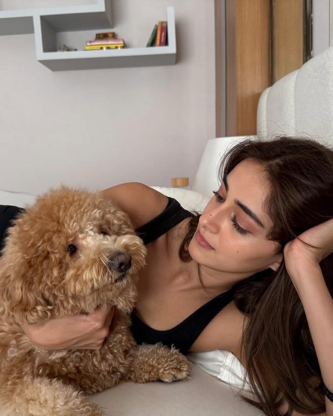 Ananaya Panday’s Adorable Bond With Dog Riot