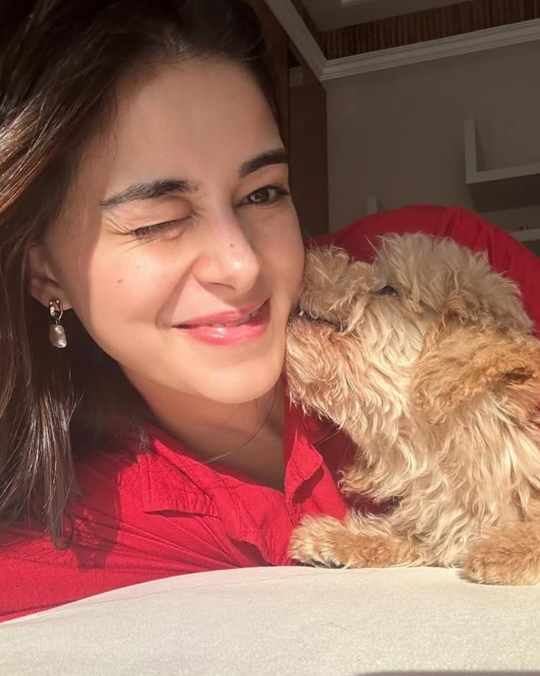 Ananaya Panday’s Adorable Bond With Dog Riot