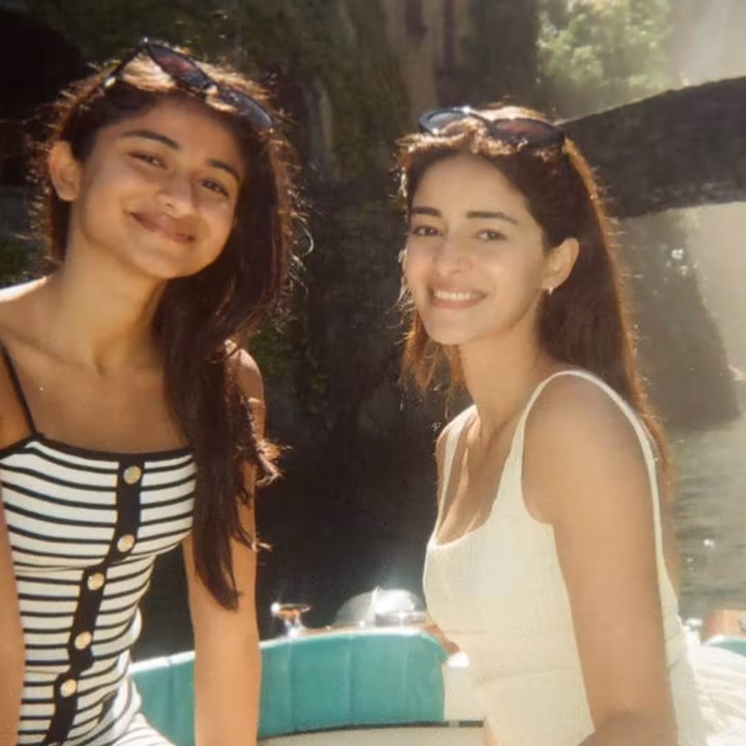 Ananya And Rysa Enjoy Lake Como Getaway