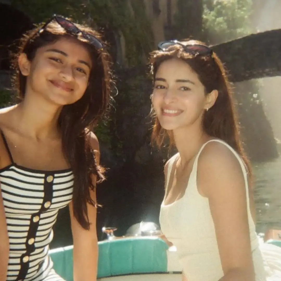 Ananya And Rysa Enjoy Lake Como Getaway