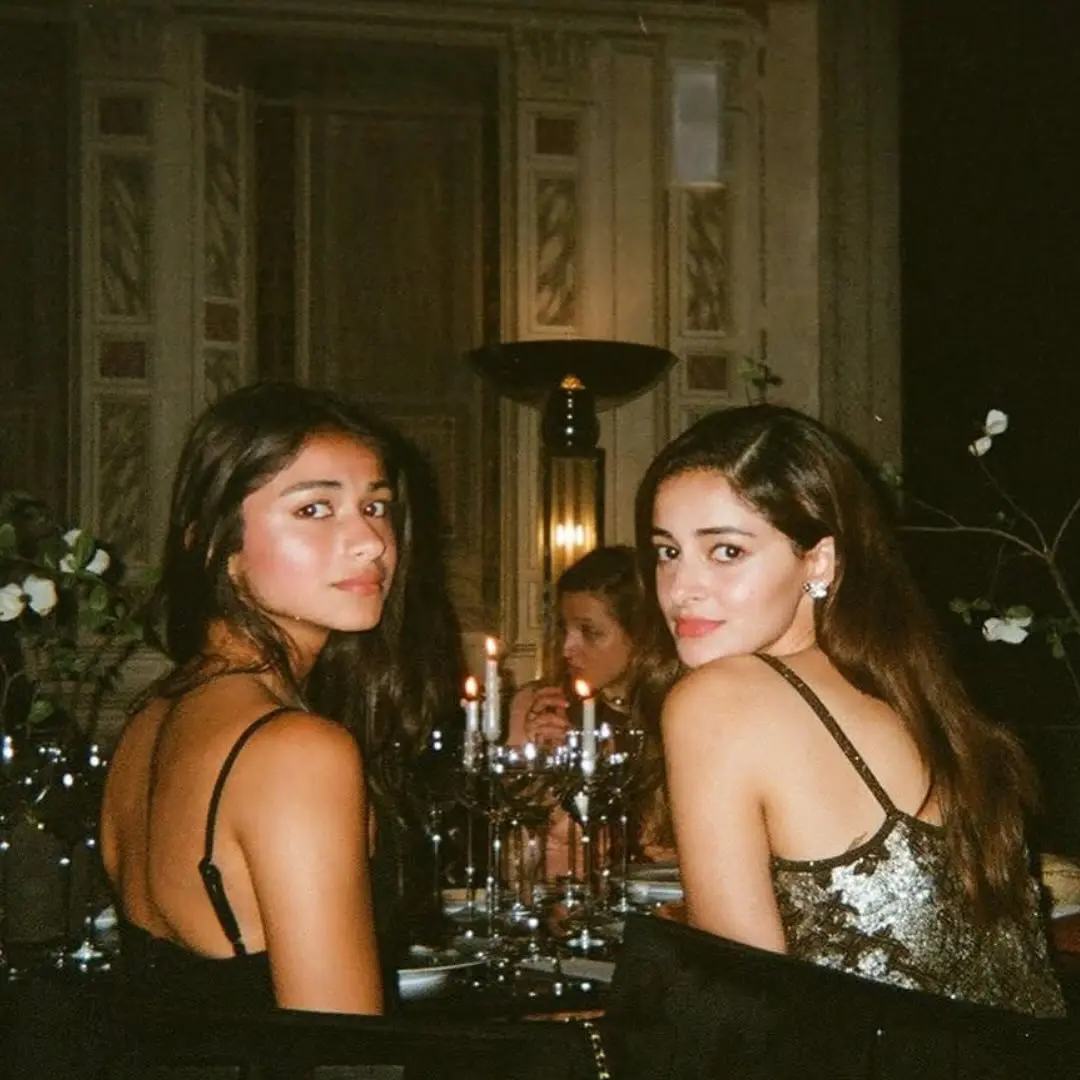 Ananya And Rysa Enjoy Lake Como Getaway