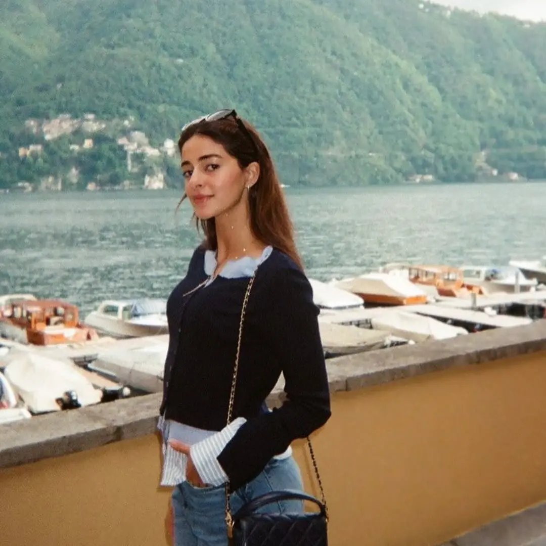 Ananya And Rysa Enjoy Lake Como Getaway