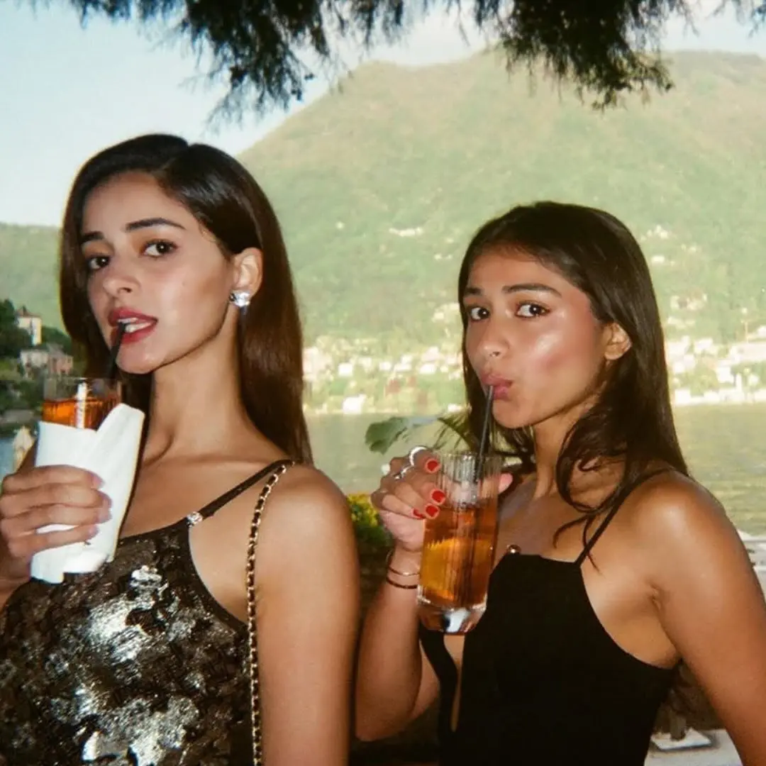 Ananya And Rysa Enjoy Lake Como Getaway