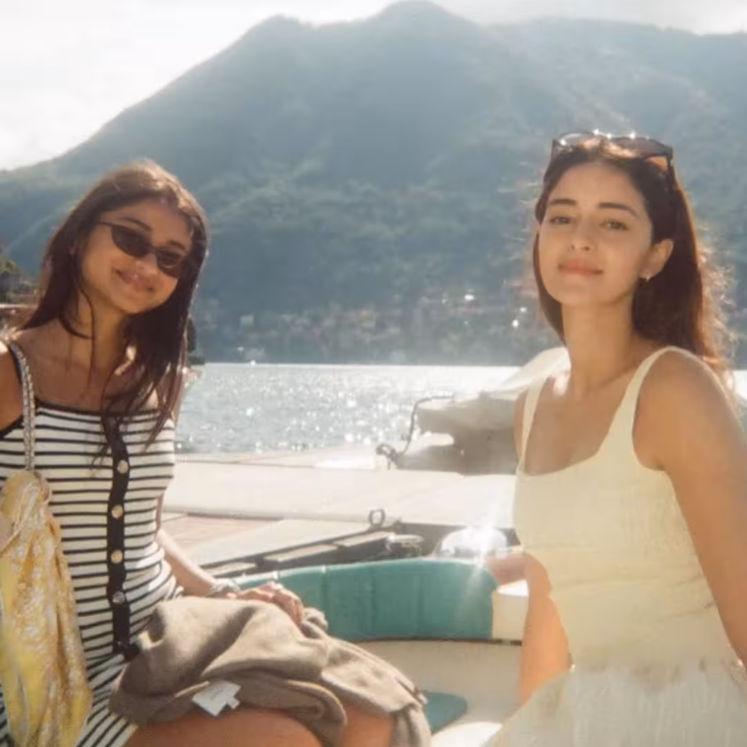 Ananya And Rysa Enjoy Lake Como Getaway