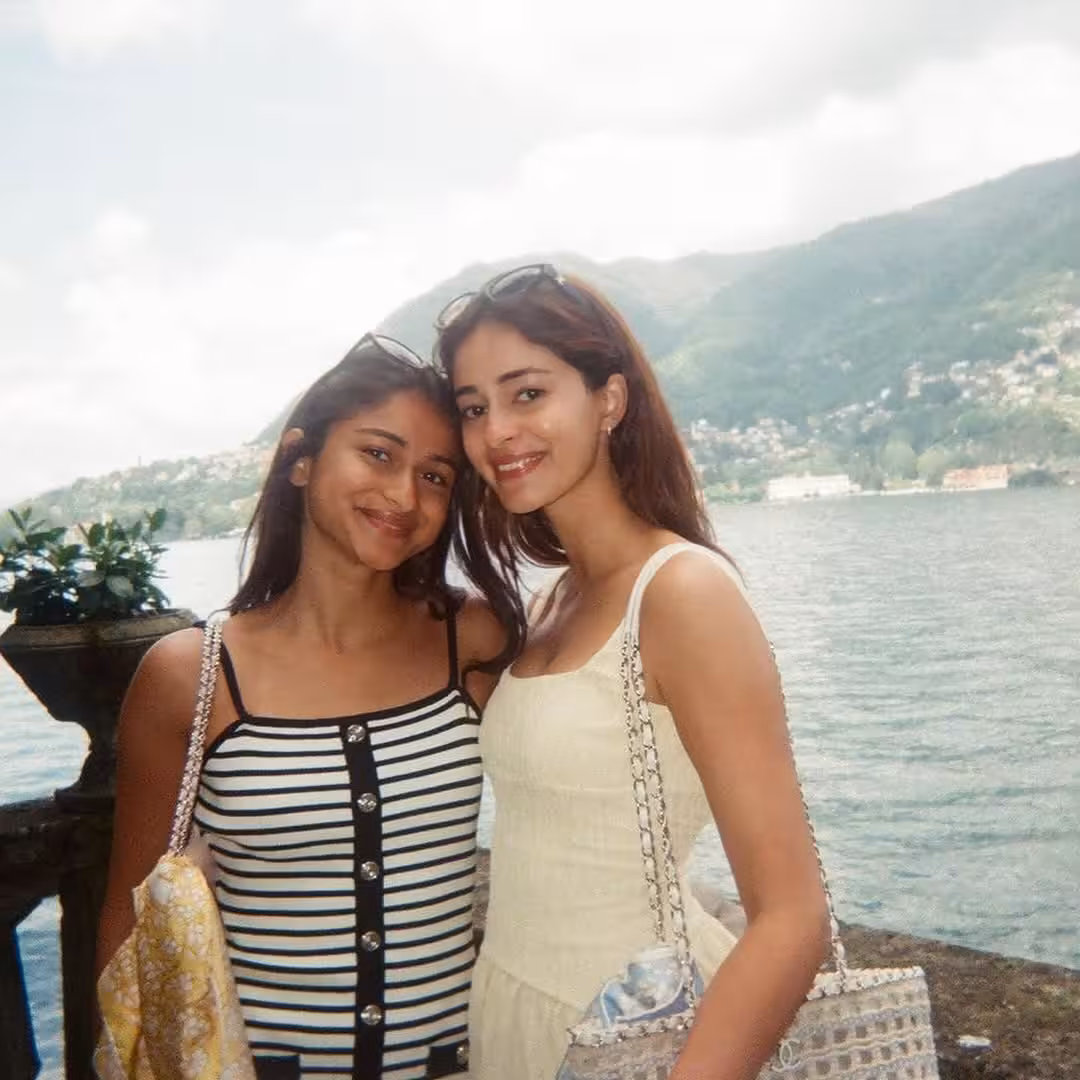 Ananya And Rysa Enjoy Lake Como Getaway