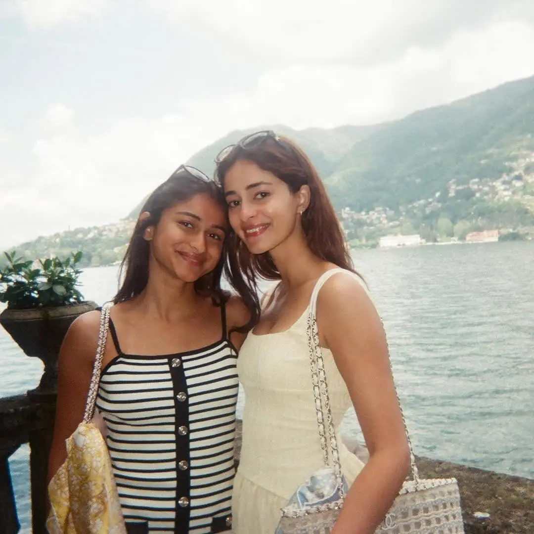 Ananya And Rysa Enjoy Lake Como Getaway