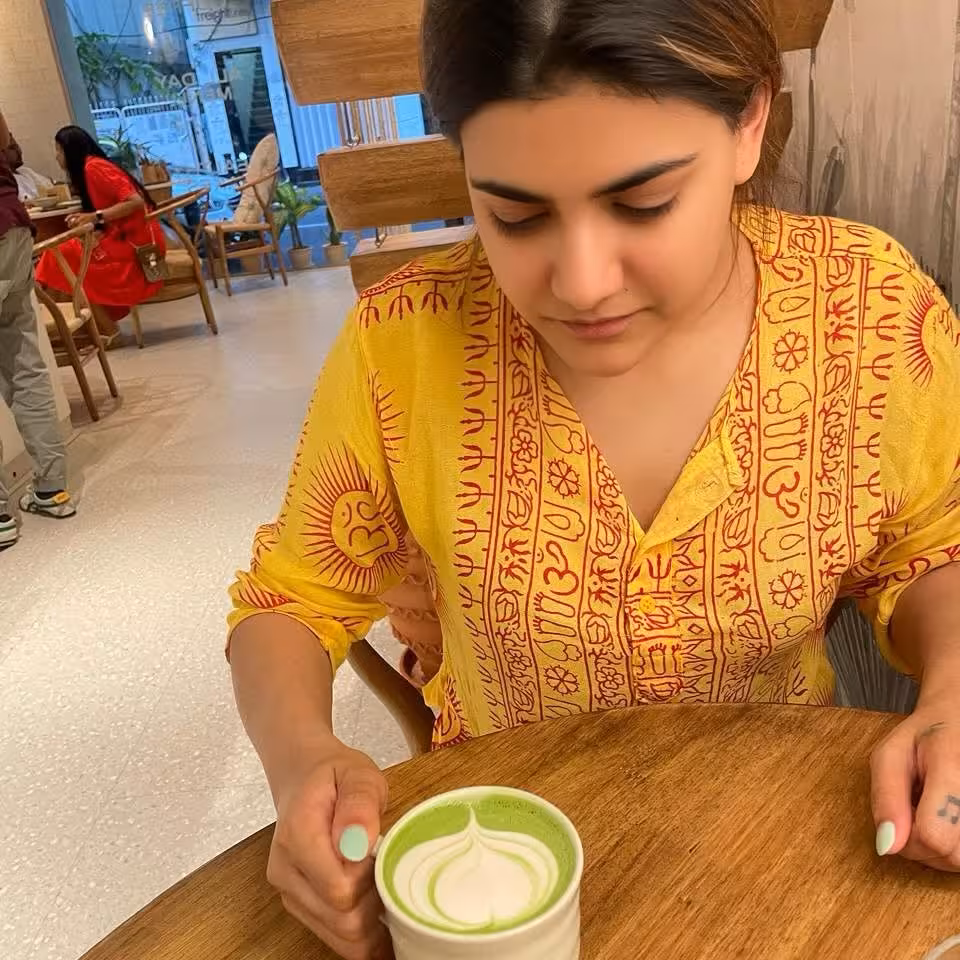 Ananya Birla Offers Refreshing Self-Care Tips